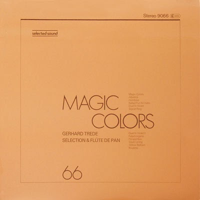 Gerhard Trede* Gerhard Trede Selection - Electronic Fields Gerhard Trede* Gerhard Trede Selection - Electronic Fields