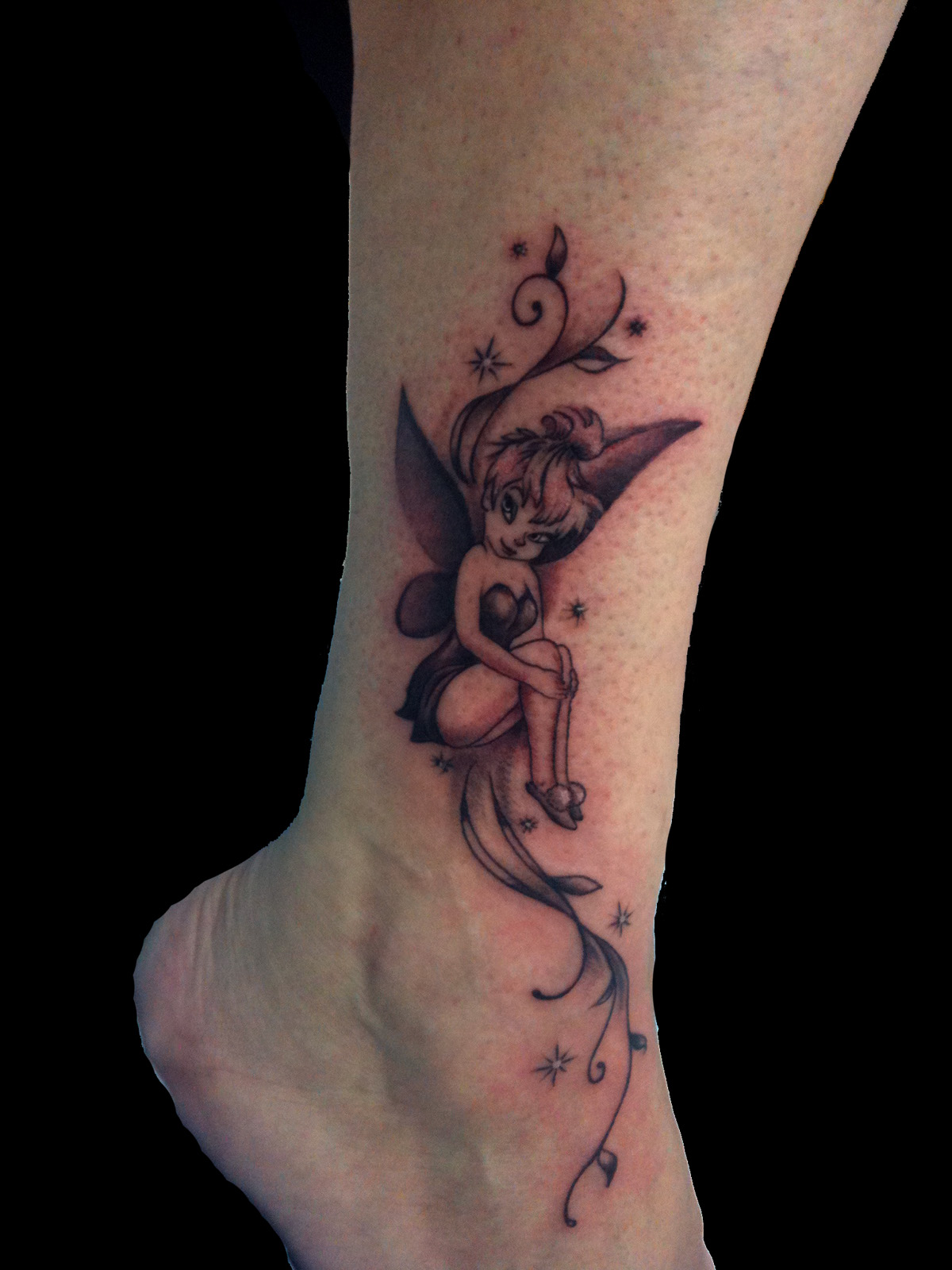 Duende.  Tatuajes duendes, Tatuajes de fantasía, Duendes