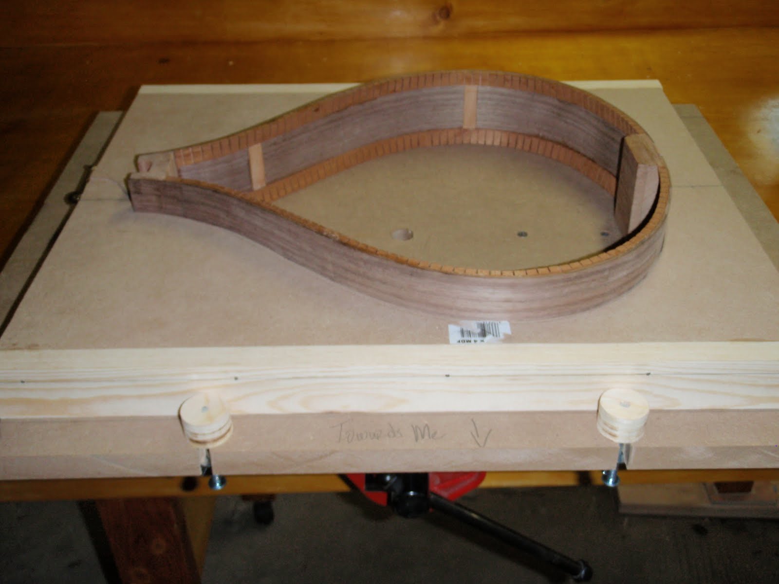 Northway Stringed Instruments Octave Mandolin Build, Part 5