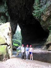 Limestone formation, Cueva del Arco...