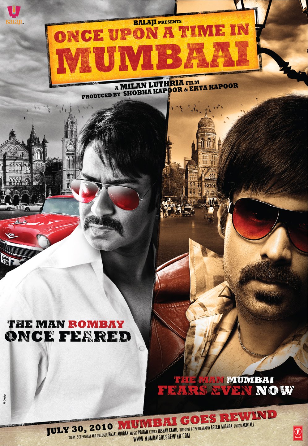 ONCE UPON A TIME IN MUMBAI (2.010) con AJAY DEVGN + Vídeos Musicales + Sub. Español Ajay+%26+Imraan+Mix