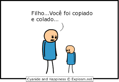 Filho foi copiado e colado do pai u.u