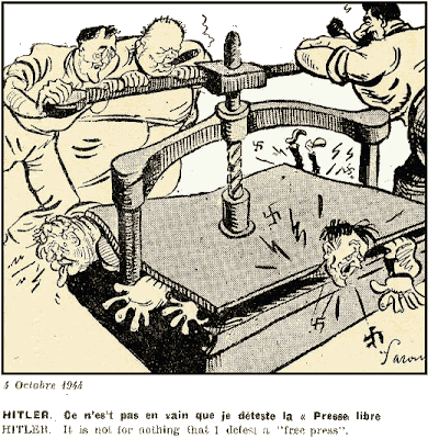 Having Stalin on the side of a free press is a little hilarious, though.