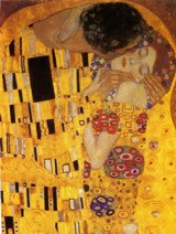 Le baiser  -  Klimt