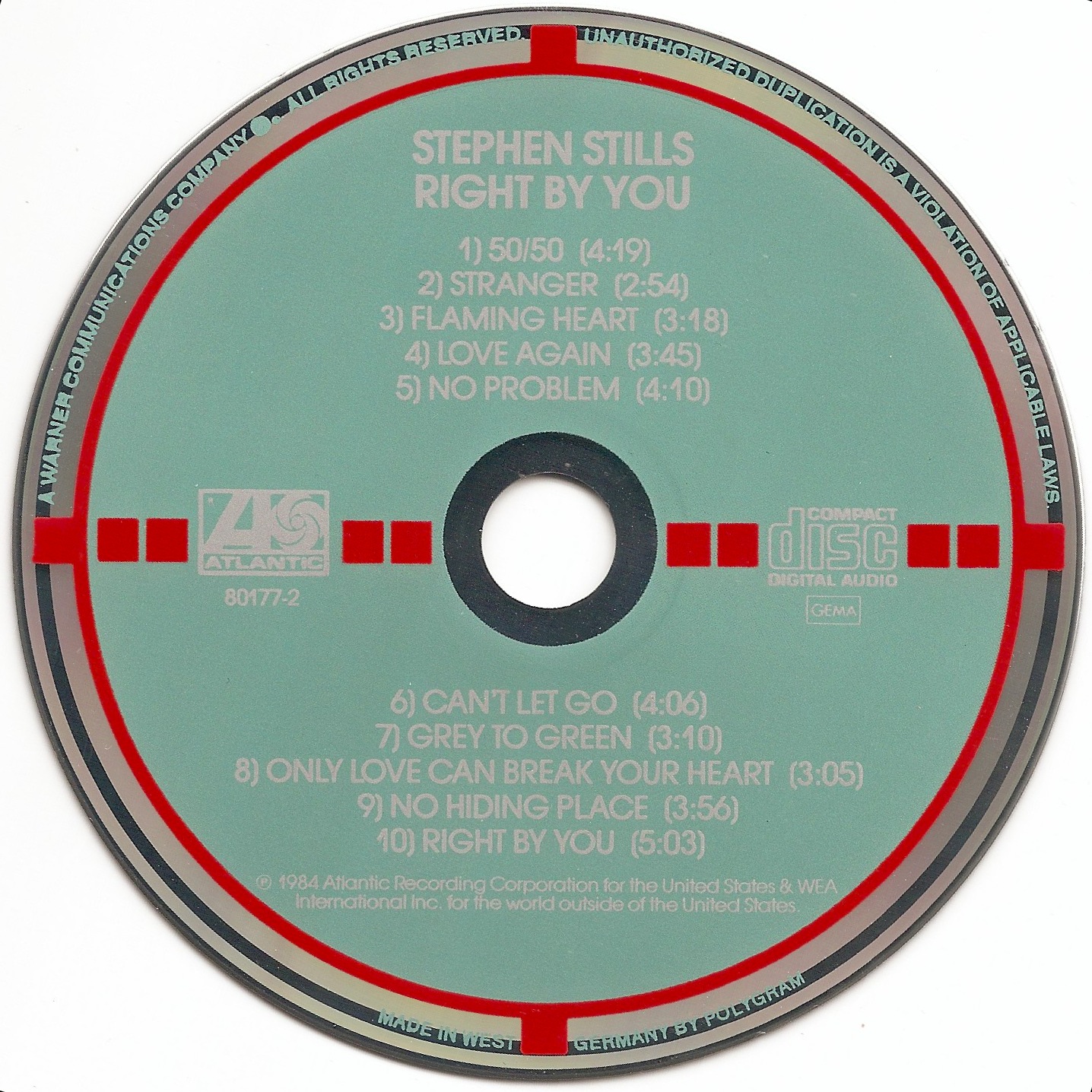 The Target CD Collection Stills, Stephen