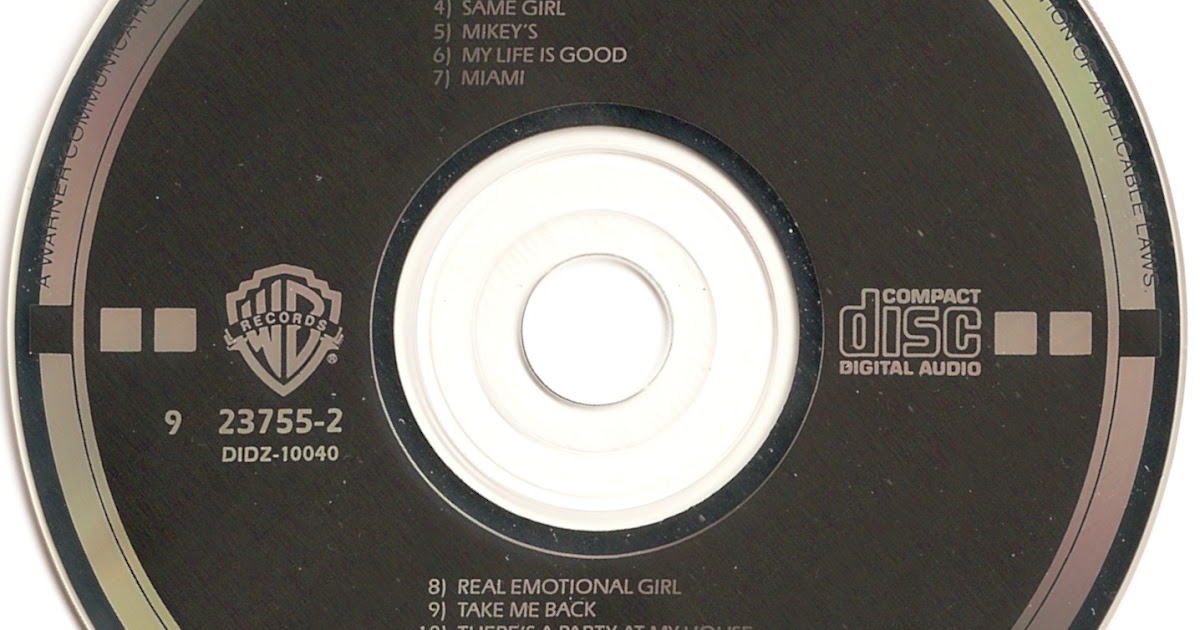 The Target CD Collection Contact