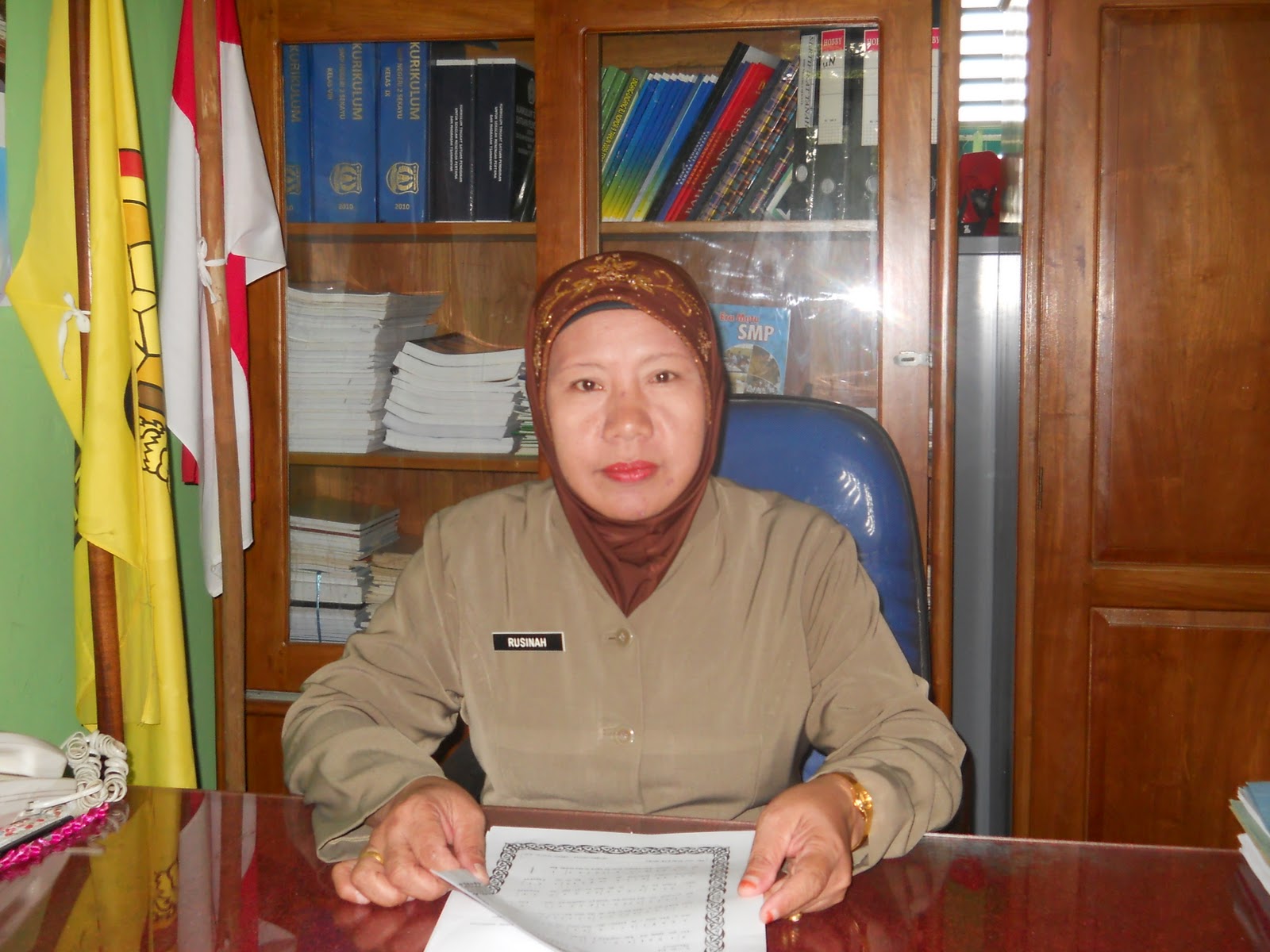 SMP Negeri 2 Sekayu Musi Banyuasin: Kata Sambutan Kepala Sekolah