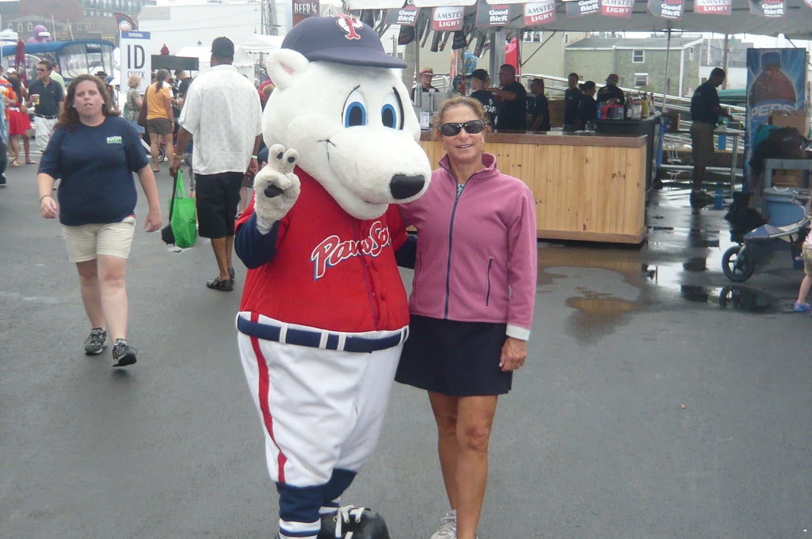 Newport Chowder Festival and friends maggie and al's sailing expedition