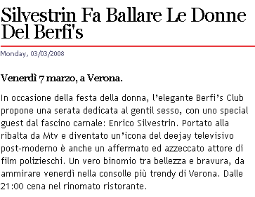 festa della donna a Verona