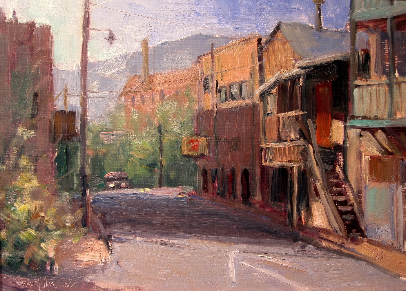 A Plein Air Painter's Blog Michael Chesley Johnson October 2010