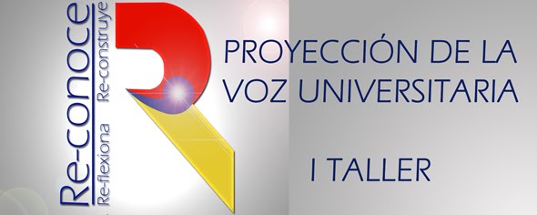 RE-conoce,RE-flexiona, RE-construye