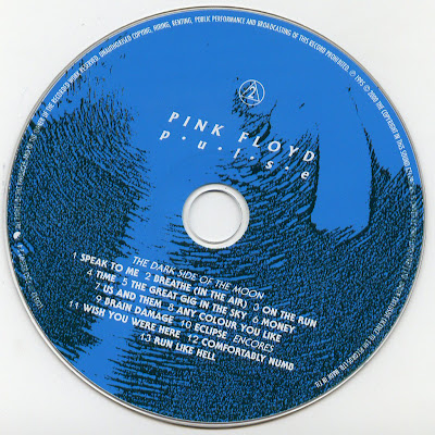 pink floyd pulse cd. Pink Floyd