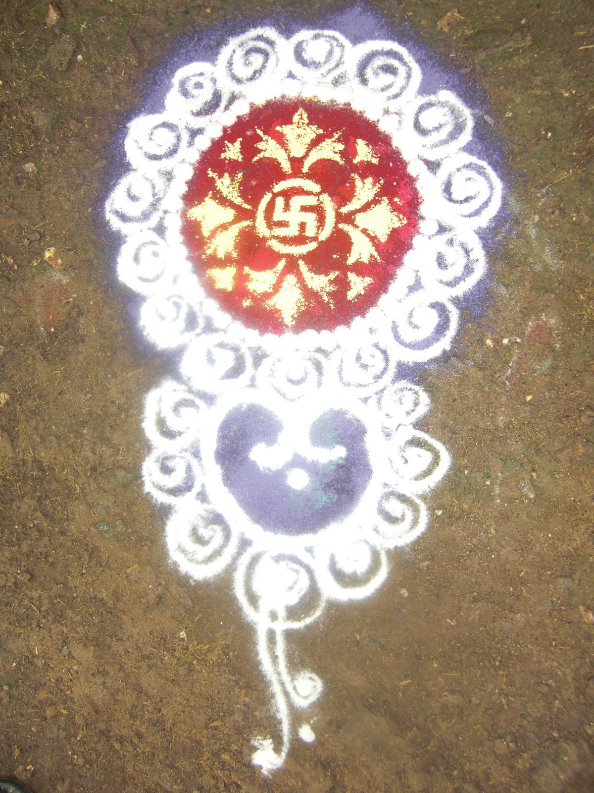 Namrata's Sketches & Art Stencil Rangoli