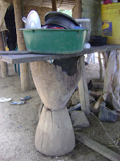 LOS PILONES  EN  PALENQUE DE SAN BASILIO !