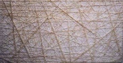 As tramas feitas em fibras