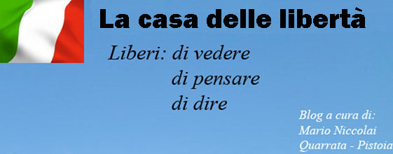 il blog della casa delle libertà