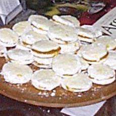 alfajores de mandioca
