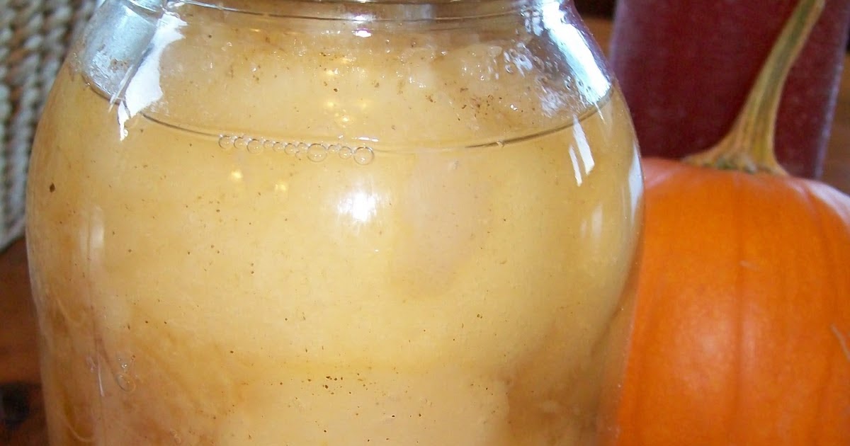 Pantry Eats Honey Spiced Pears Canned