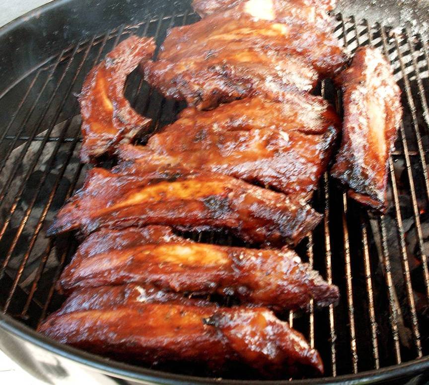 Grilled Beef Ribs