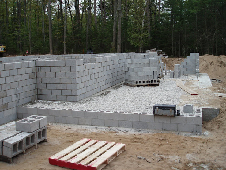 The Front Porch and Cold Storage Room beginning.