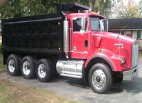 Kenworth T800B Tri-Axle Dump Truck