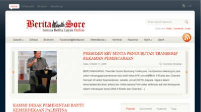 45 Daftar situs berita online yang ada di Indonesia