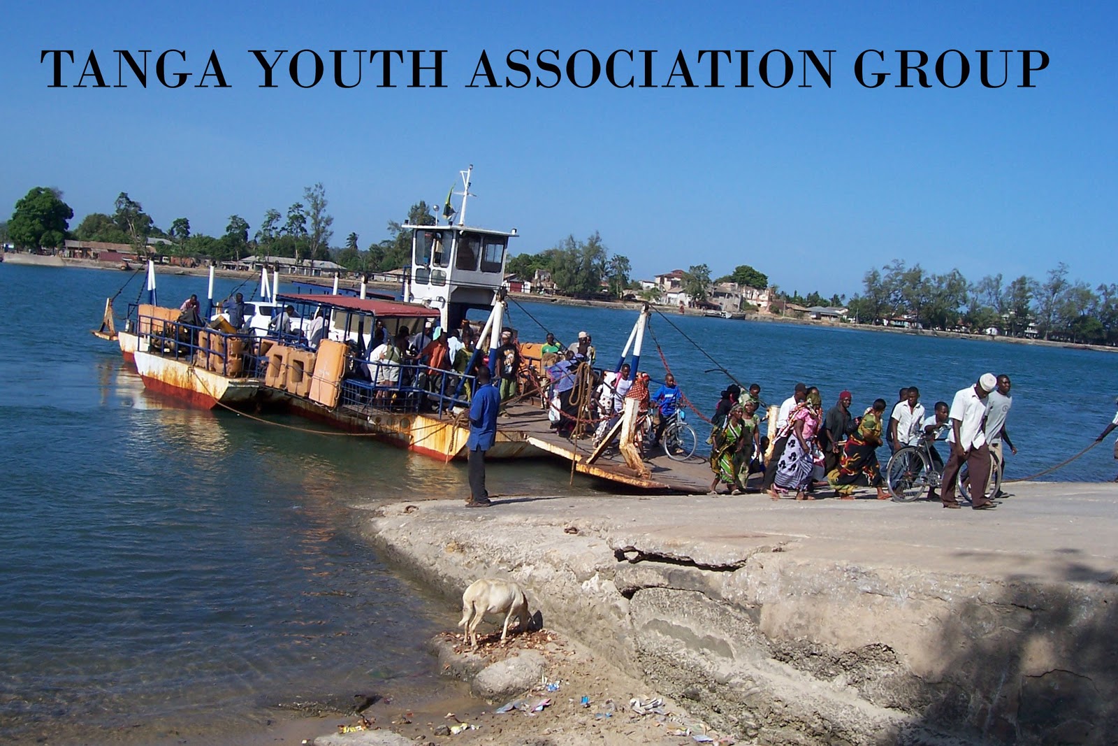 YOUTH CAN CHANGE THE WORLD The scenic beauty of Tanga, Tanzania.