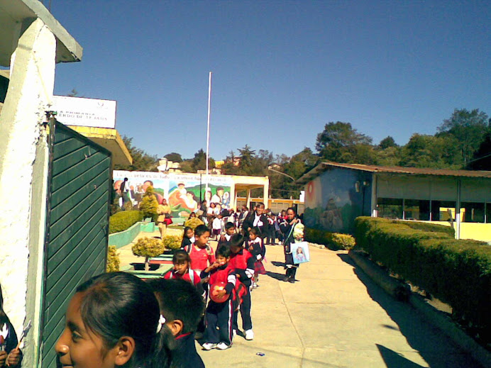 Los Niños a la Hora de La Salida