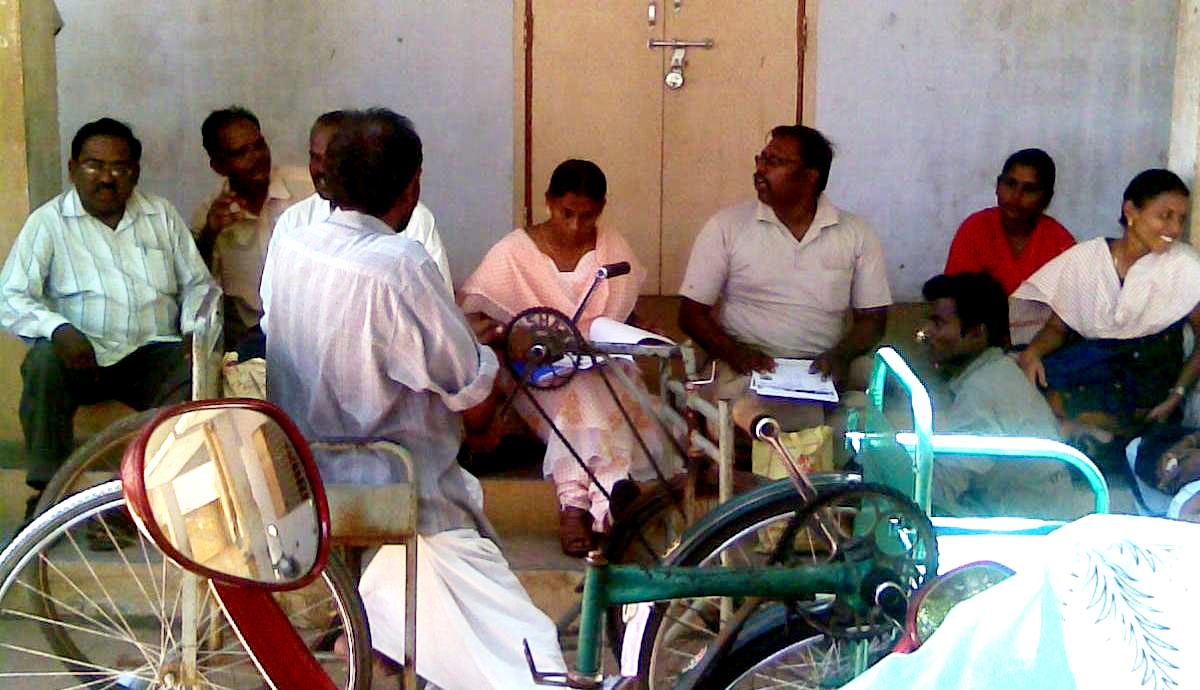 GOVERNMENT CARE CAMP, MELPAKKAM அரசு ஏழைகள் பராமரிப்பு இல்லம்