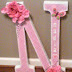 Paper Mâché Letter N