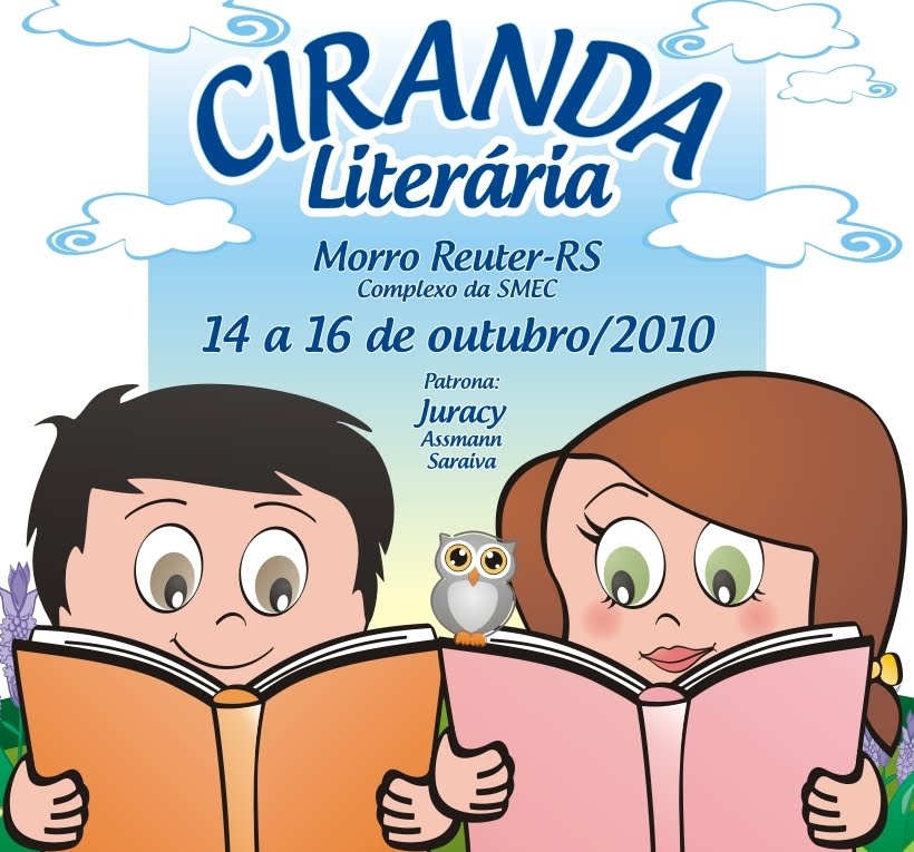 Ciranda Literária de Morro Reuter - 2010