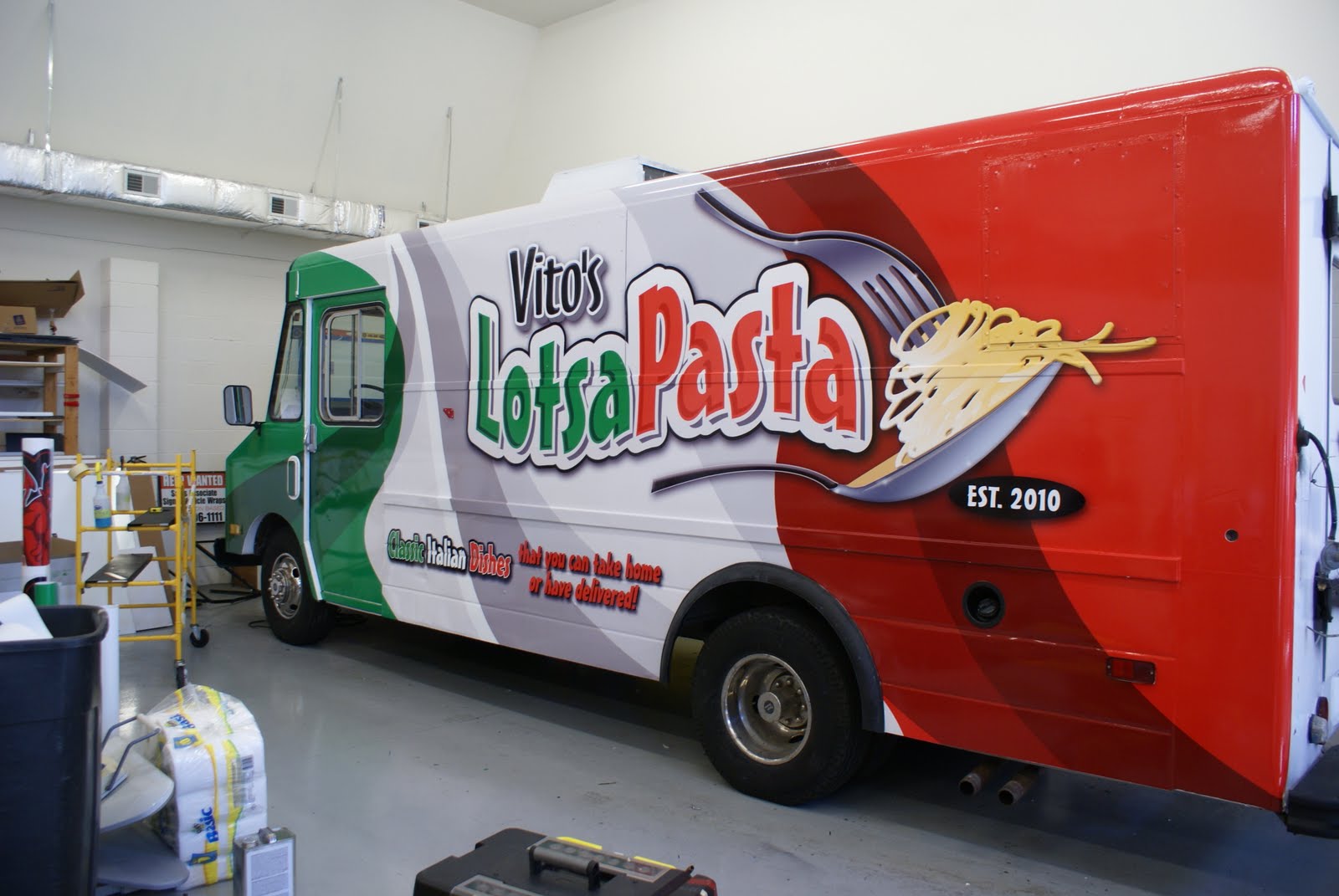Custom Truck Decals