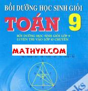 Bài tập bồi dưỡng học sinh giỏi Toán 9