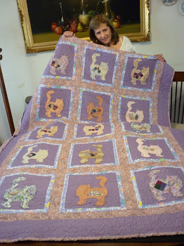 Alley Cats Quilt