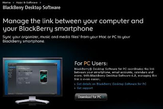 BlackBerry Desktop Software v6.0