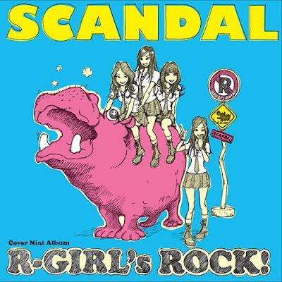 [Album] SCANDAL - R-GIRL's ROCK!