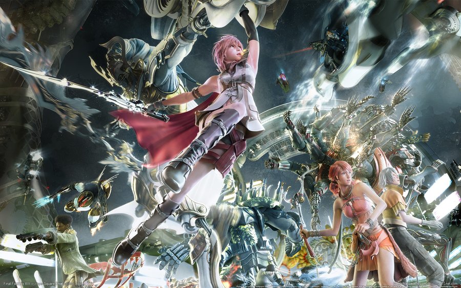 The game serves as a direct sequel to last year's Final Fantasy XIII and 