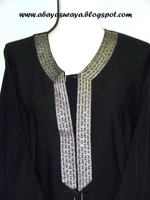 saudi abaya arabian code hitam parachute payung terjun arab corak jubah
