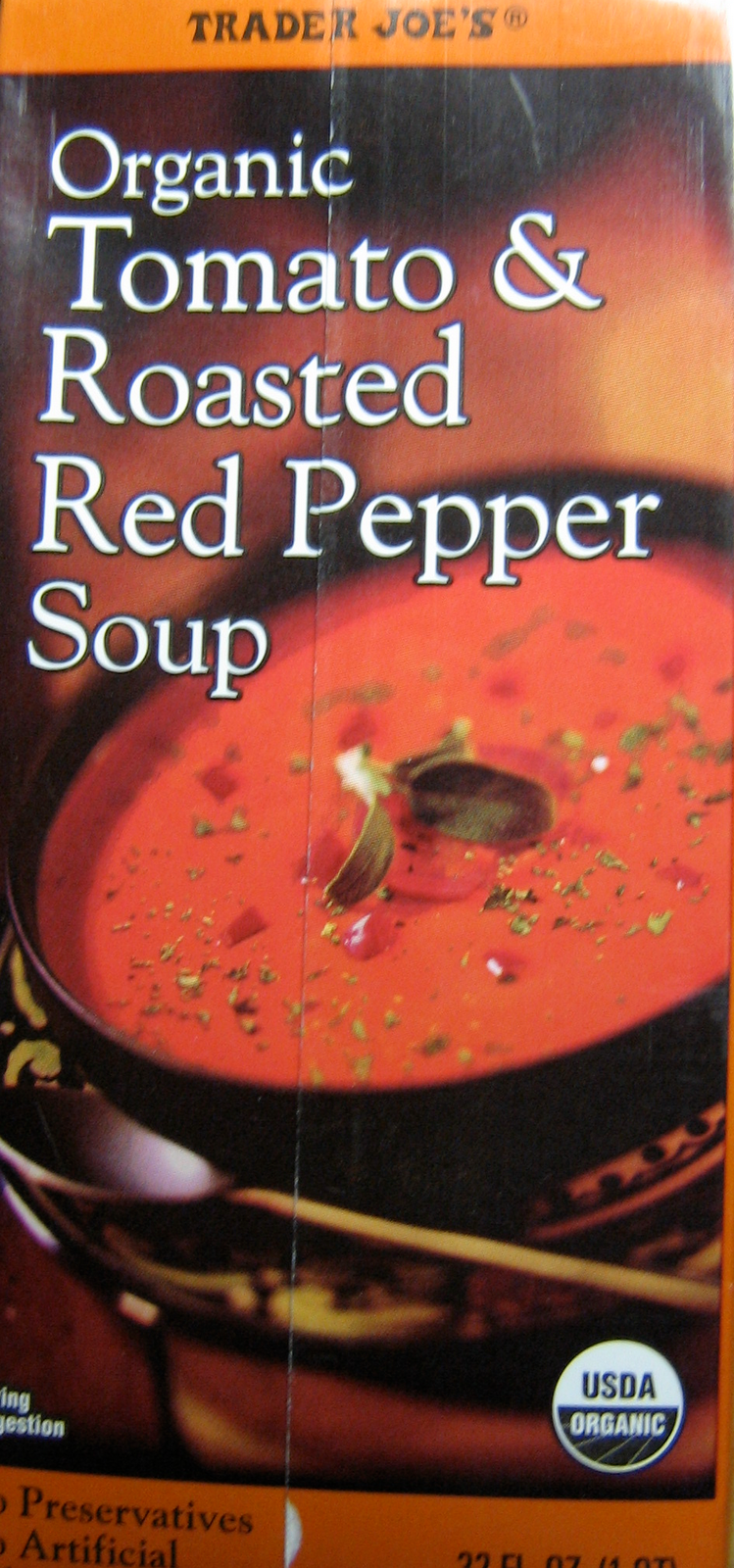 Cuisine Around the World Trader Joe's Organic Tomato and Roasted Red