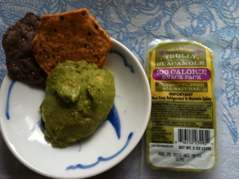 Foodette Reviews Wholly Guacamole Original 100 Calorie Packs