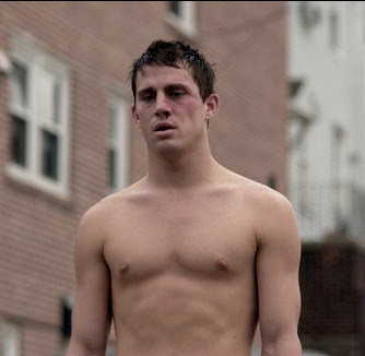 Channing Tatum Jogging