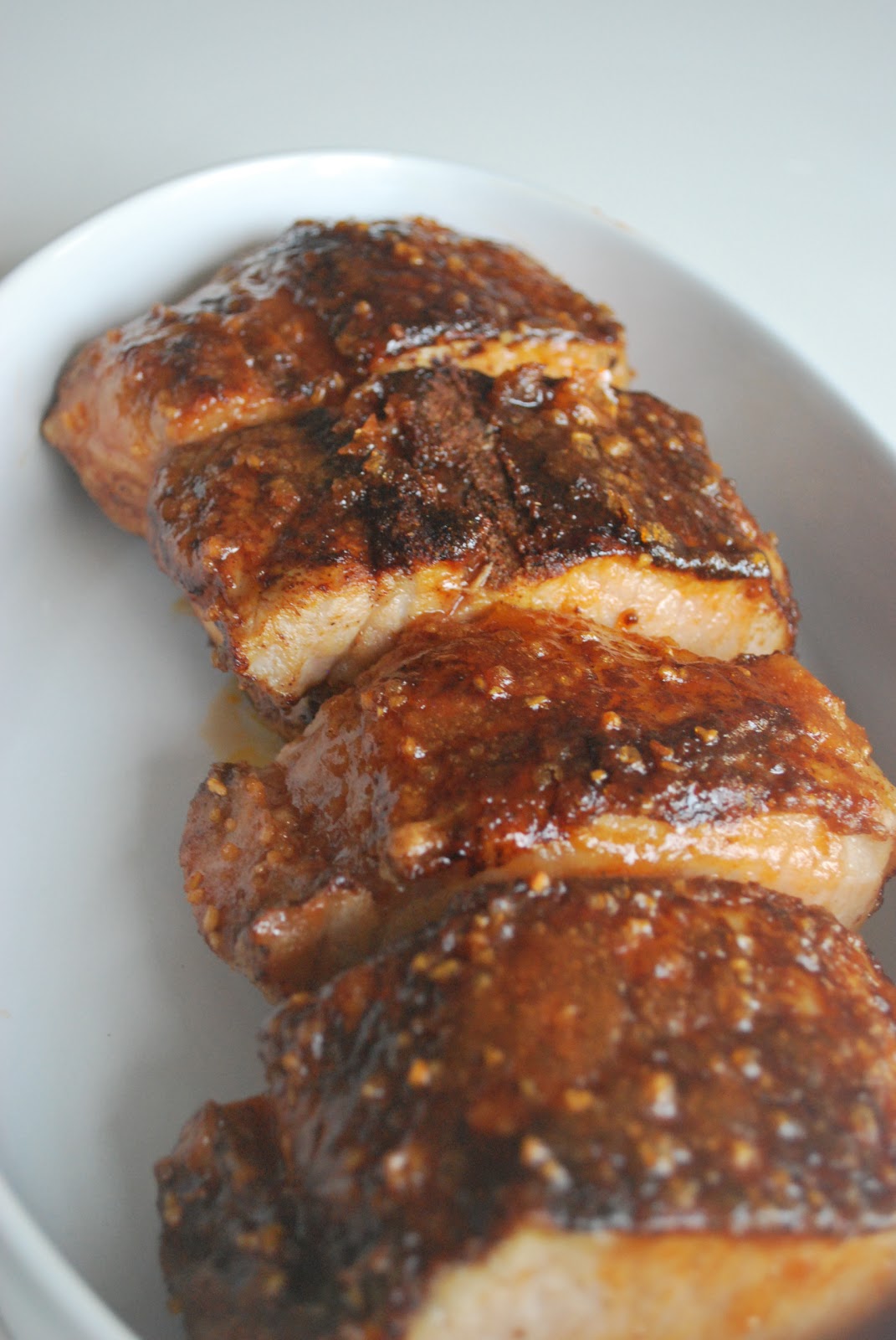 Larissa Another Day Brown Sugar Spiced Pork Tenderloin