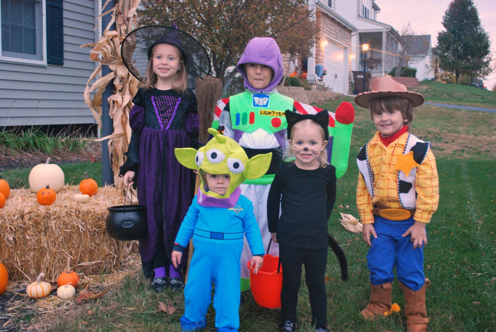 Larissa Another Day Toy Story Halloween abridged