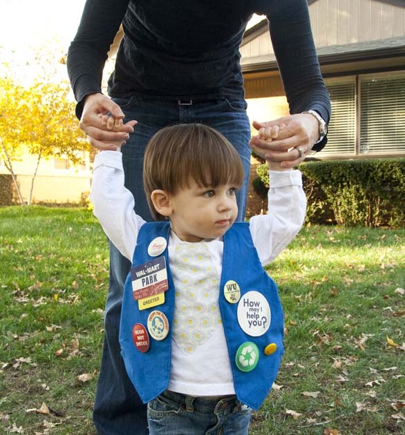 Lindeman Life The diaper was actually part of the costume