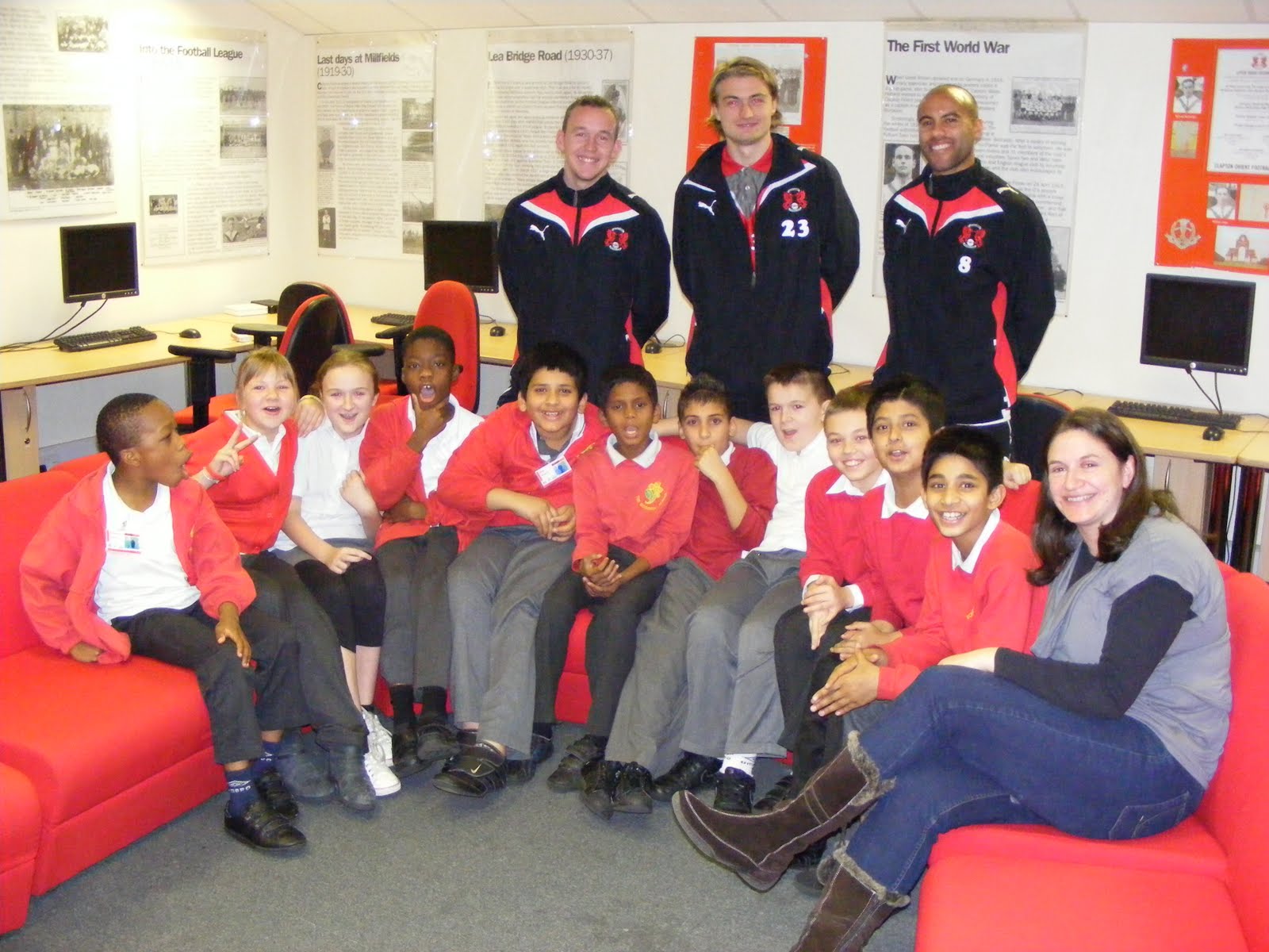 Leyton Orient Community Sports Programme LEYTON ORIENT FC ‘ADOPTA