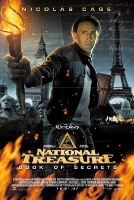 National Treasure - Book of Secrets Poster