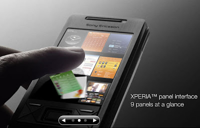 Sony Ericsson Xperia X1