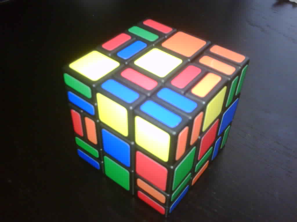 Useless Hobby Interesting Rubik's Variations