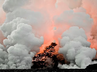 Gunung Berapi Islandia Meletus 1