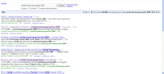 partai pemenang pemilu 2009 versi google